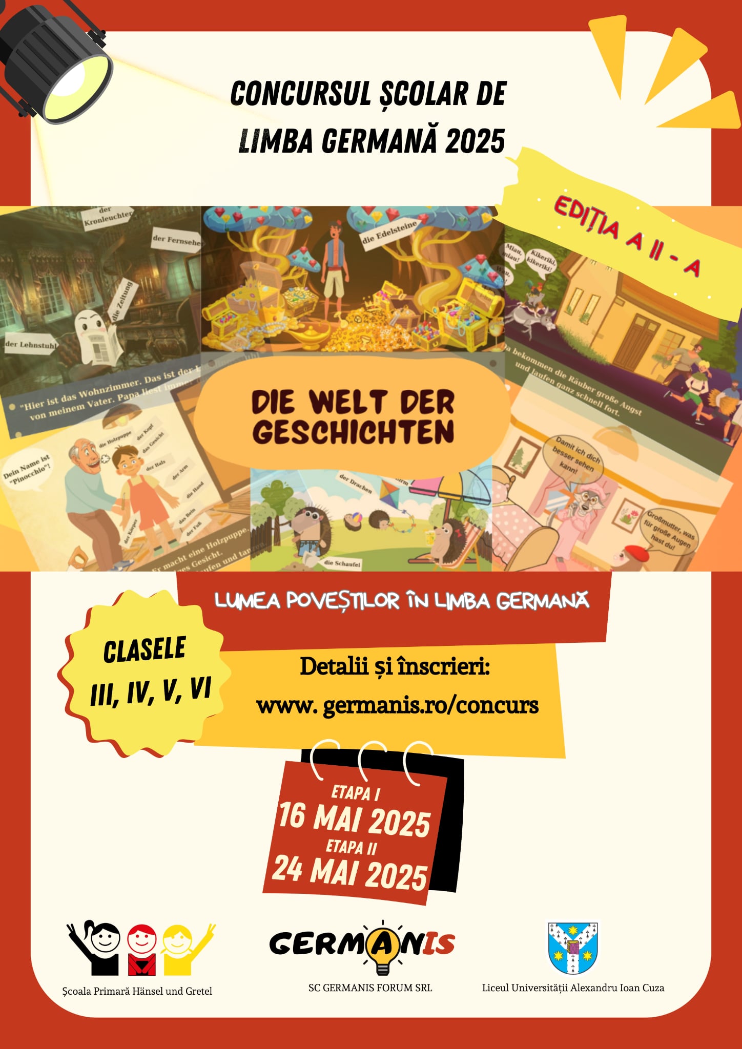 Concurs Mai 2025